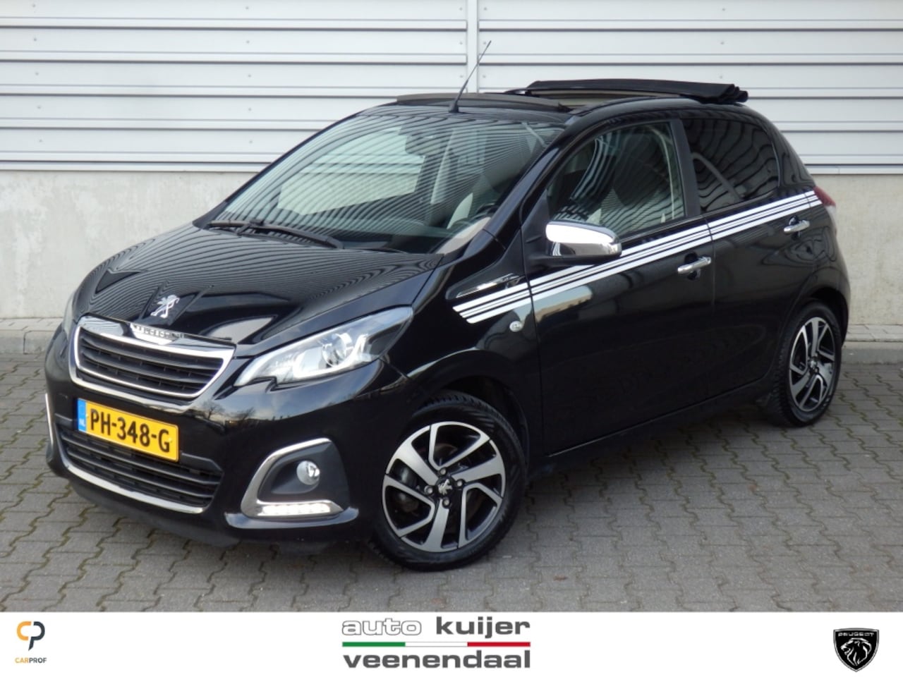 Peugeot 108 - 1.0 e-VTi Allure TOP | Cabrio | Cruise ctrl | Chroompakket | - AutoWereld.nl