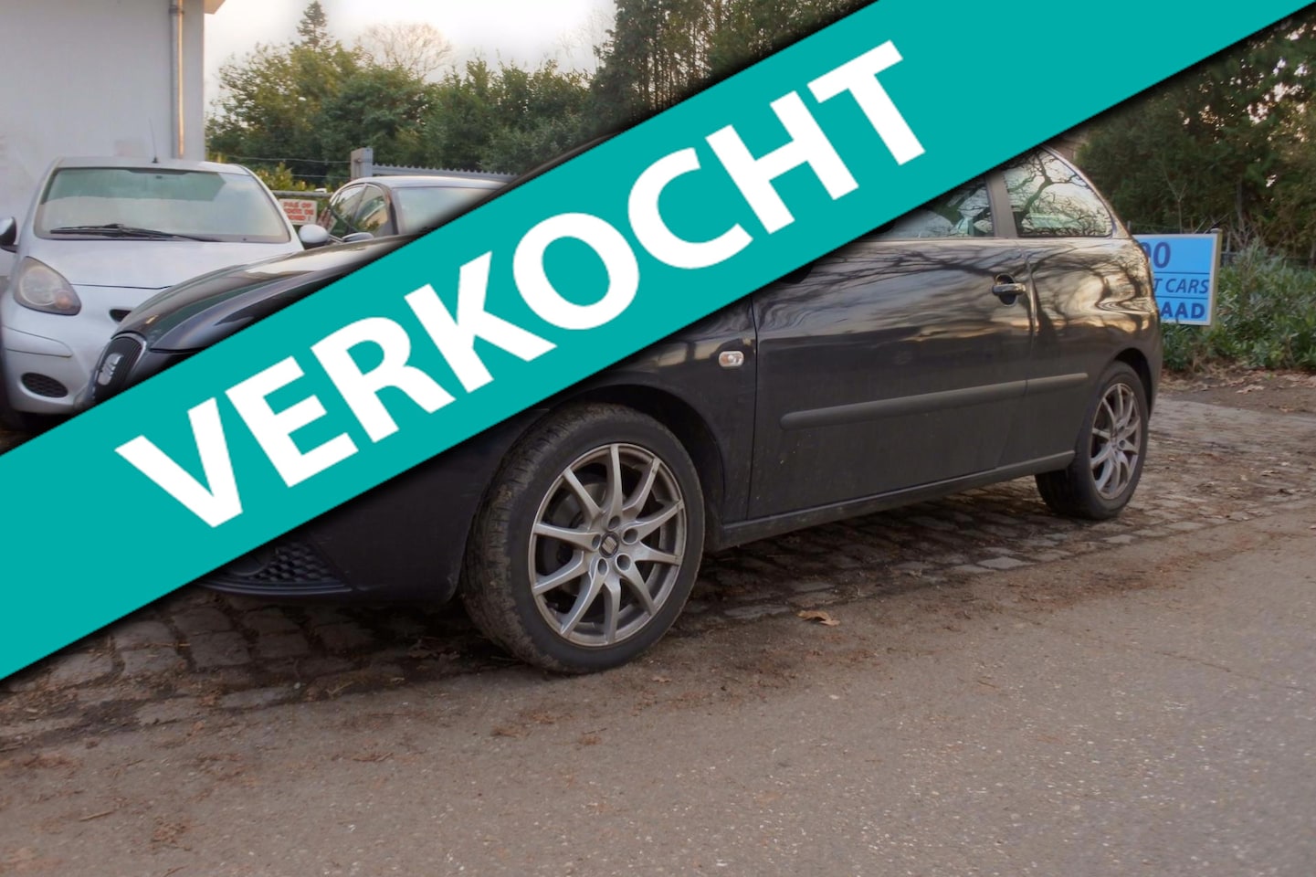 SEAT Ibiza - 1.6-16V Sportstyle ketting motor apk 01-27 en airco - AutoWereld.nl