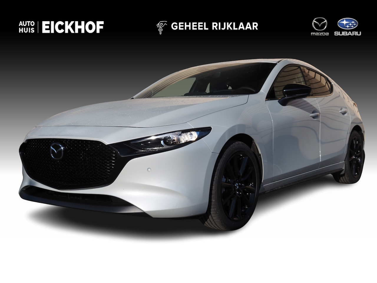 Mazda 3 - 2.5 e-SkyActiv-G M Hybrid 140 Homura - Nu met € 2.500,- Voorraad Korting - AutoWereld.nl