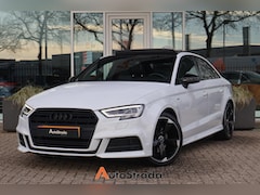 Audi A3 Limousine - 1.4 S-Line | Cruise | Climate | Stoelverwarming | Virtual | Carplay | Navi | Panoramadak