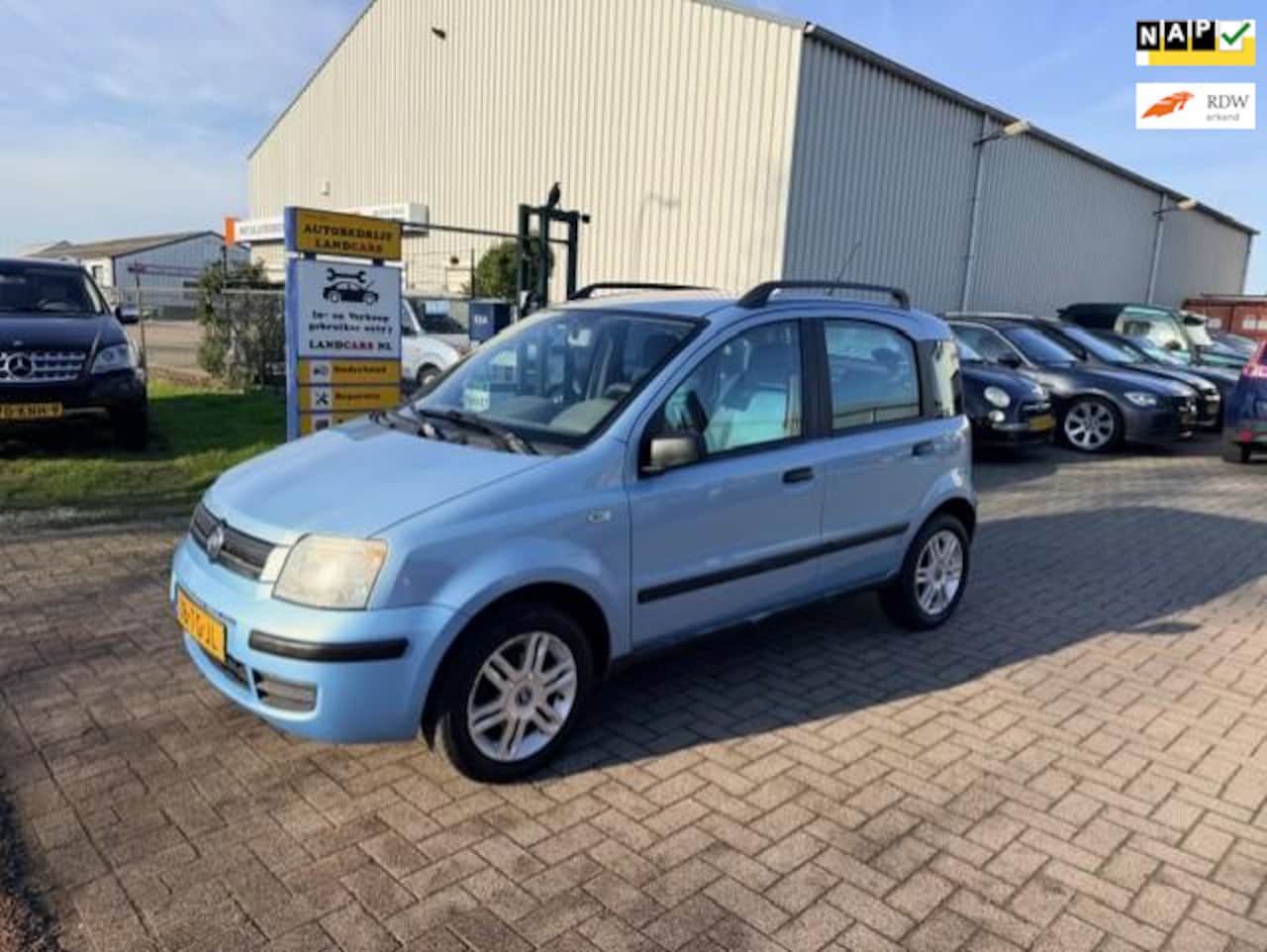 Fiat Panda - 1.2 Edizione Cool 1.2 Edizione Cool - AutoWereld.nl