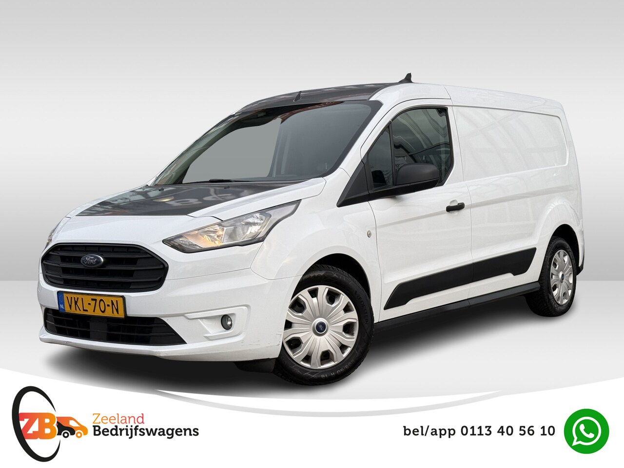 Ford Transit Connect - 1.5 EcoBlue L2 Trend | NL-auto | 1e Eig | Navi | Carplay | Camera | Cruisec - AutoWereld.nl