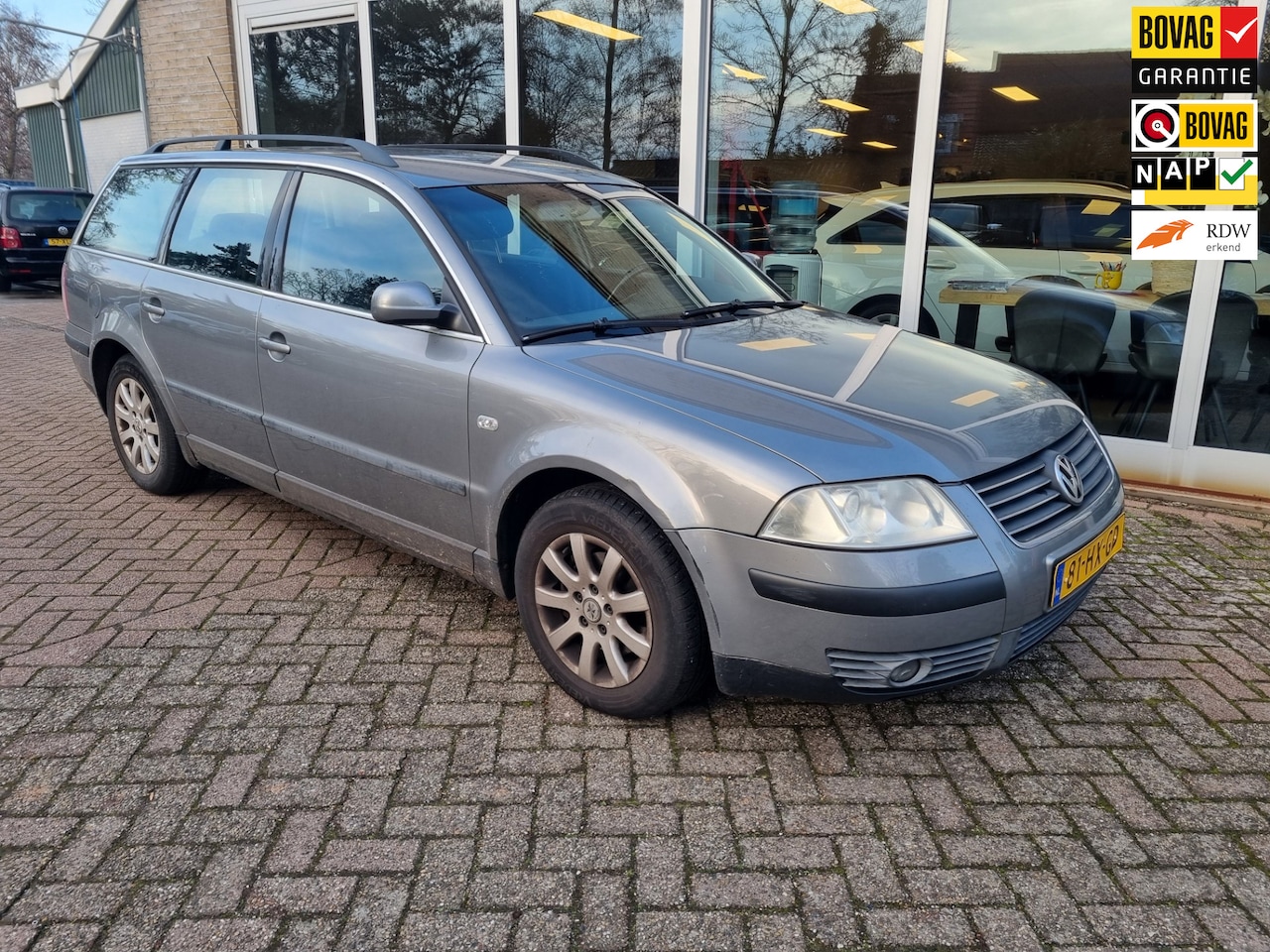 Volkswagen Passat Variant - 1.8 Turbo trekhaak automaat - AutoWereld.nl