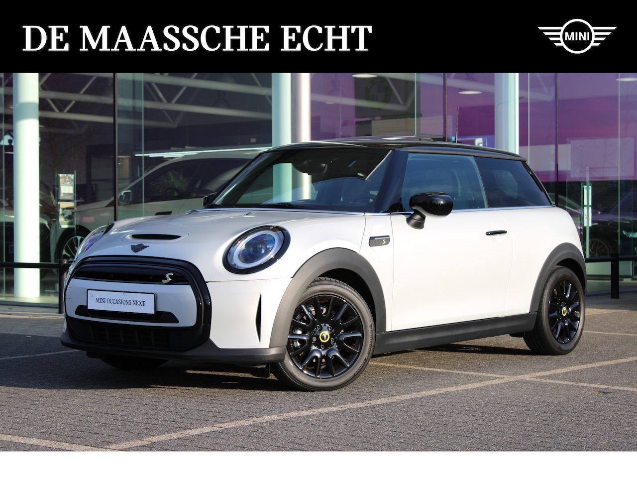 MINI Mini-Electric - Classic / Panoramadak / Sportstoelen / Comfort Access / LED / Stoelverwarming / Stuurverwa - AutoWereld.nl