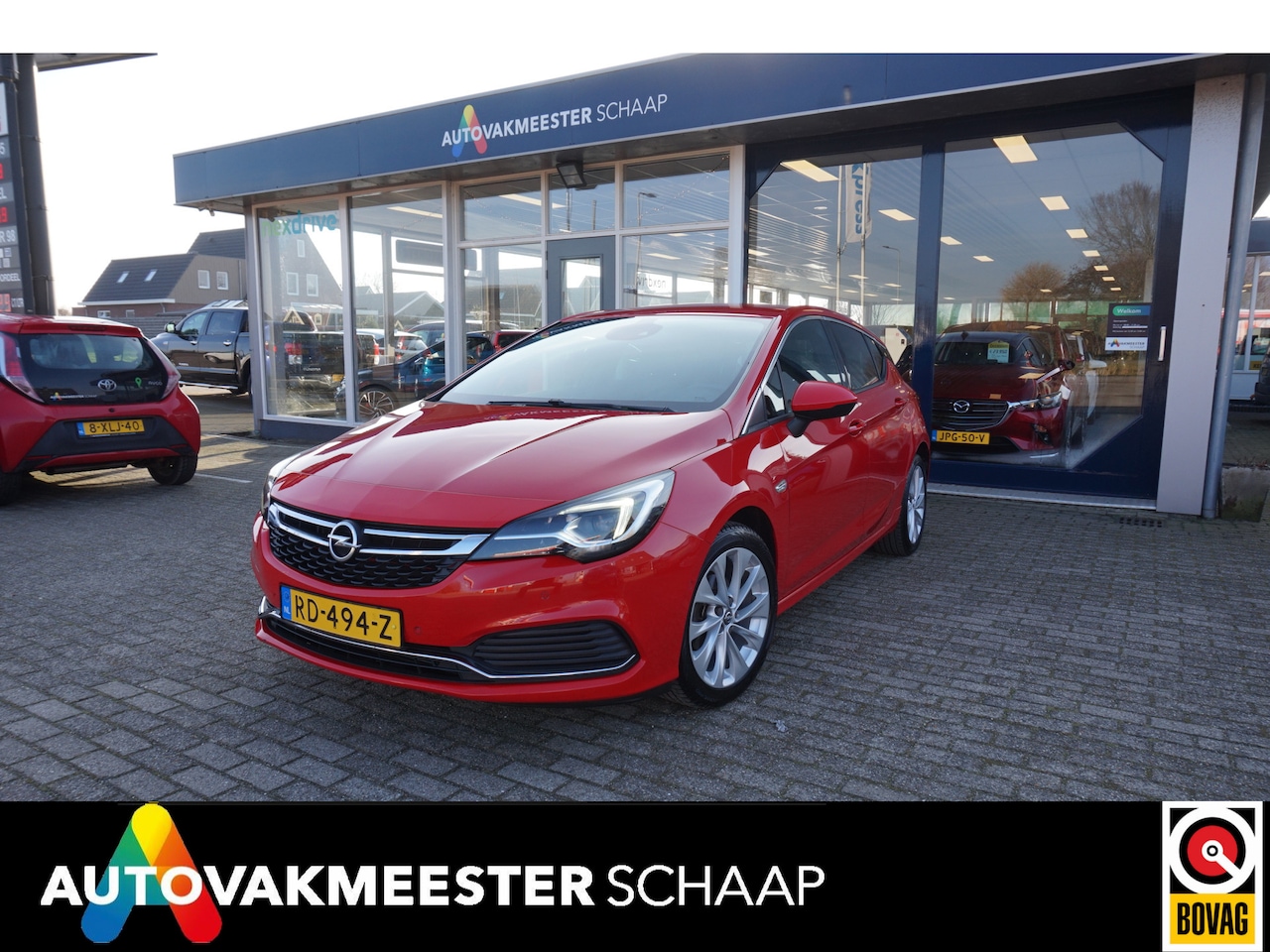 Opel Astra - 1.4 Innovation 1.4 Innovation ,150pk , Automaat , Incl 12 mnd bovag garantie - AutoWereld.nl