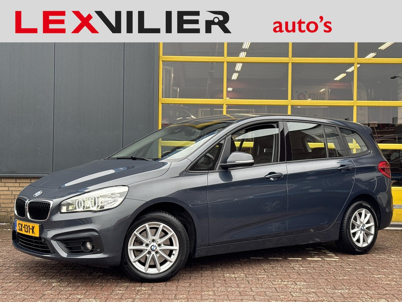 BMW 2-serie Gran Tourer - 218i Executive Automaat incl 12 maanden BOVAG garantie - AutoWereld.nl