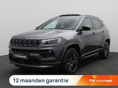 Jeep Compass - 4xe 240 Plug-in Hybrid Electric S 240PK AUT. SOH 90, 2%, Panoramadak, 360gr. Camera, Memor