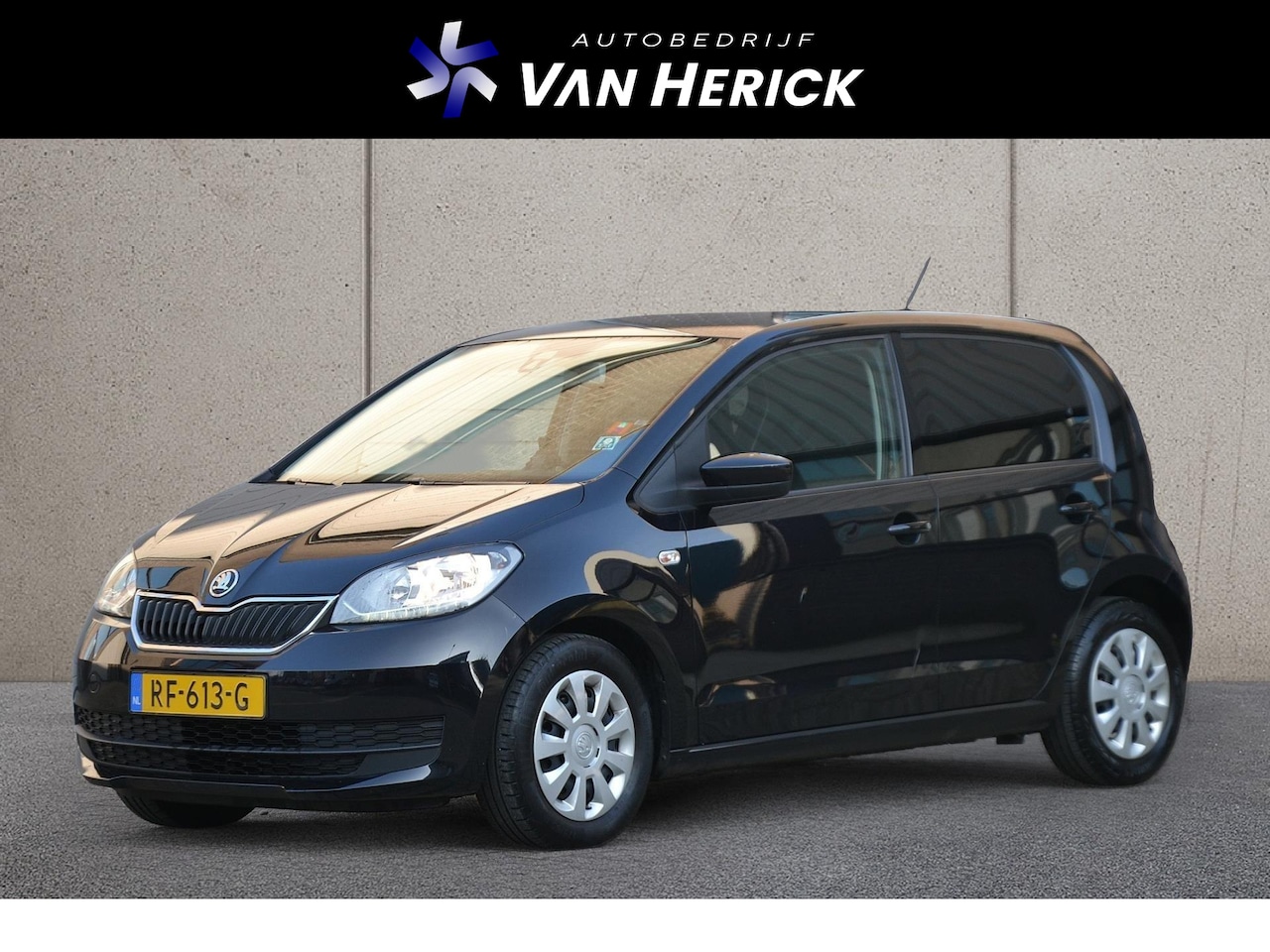 Skoda Citigo - 1.0 Greentech Ambition | Cruise Control | Airco | Sportstuur - AutoWereld.nl