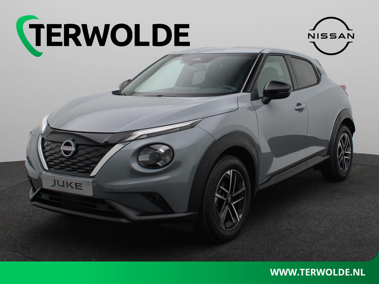 Nissan Juke - 1.6 Hybrid N-Connecta | Stoel-, Stuur- & Voorruitverw. | Navigatie | Parkeercamera | - AutoWereld.nl