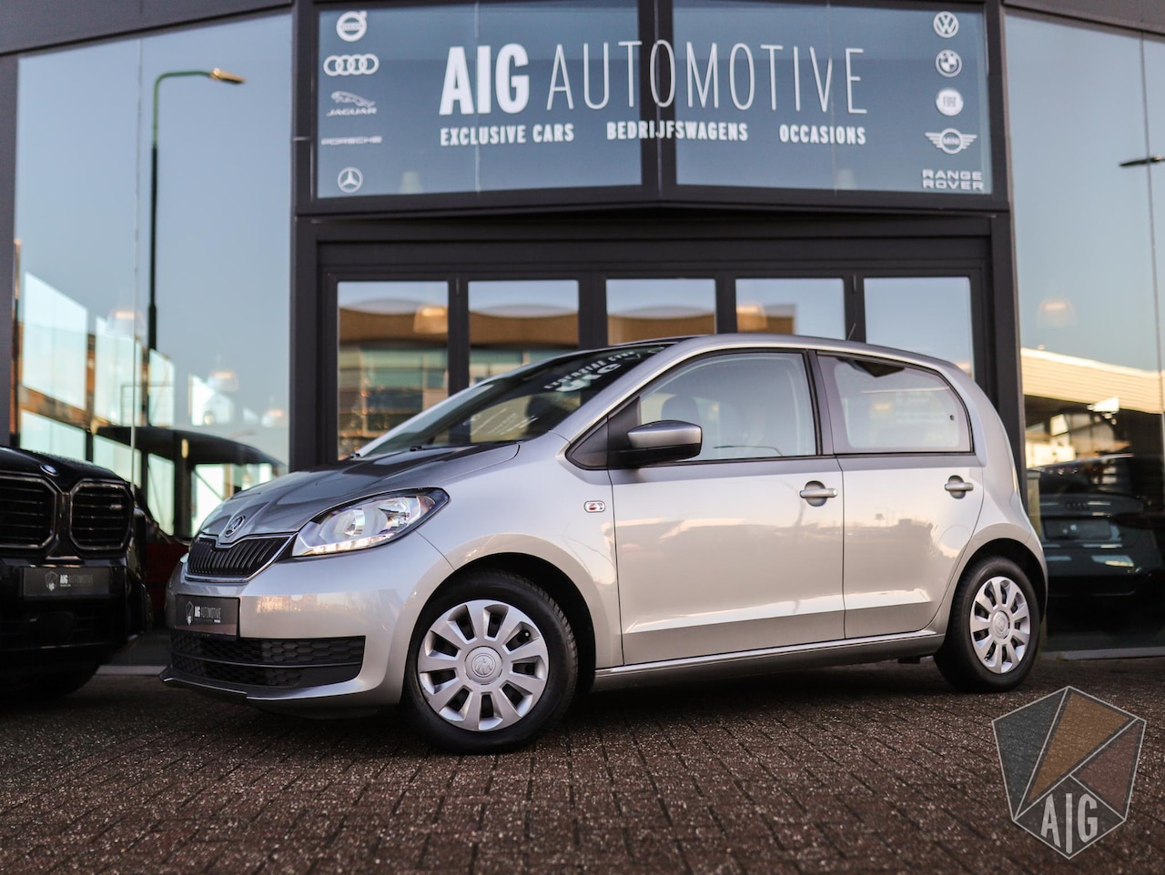Skoda Citigo - 1.0 Greentech Ambition | Cruise Control | Airco | Bluetooth - AutoWereld.nl