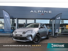 Alpine A290 - GTS 52 kWh | DEVIALET AUDIO | Stoel & Stuurverwarming | Climatronic | Apple Carplay & Andr