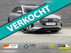 Audi e-tron - E-tron 55 quattro Grey & black 95 kWh panoramadak