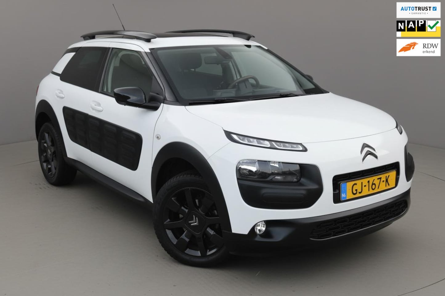 Citroën C4 Cactus - Panoramadak|Clima|Camera|2e eigenaar! - AutoWereld.nl
