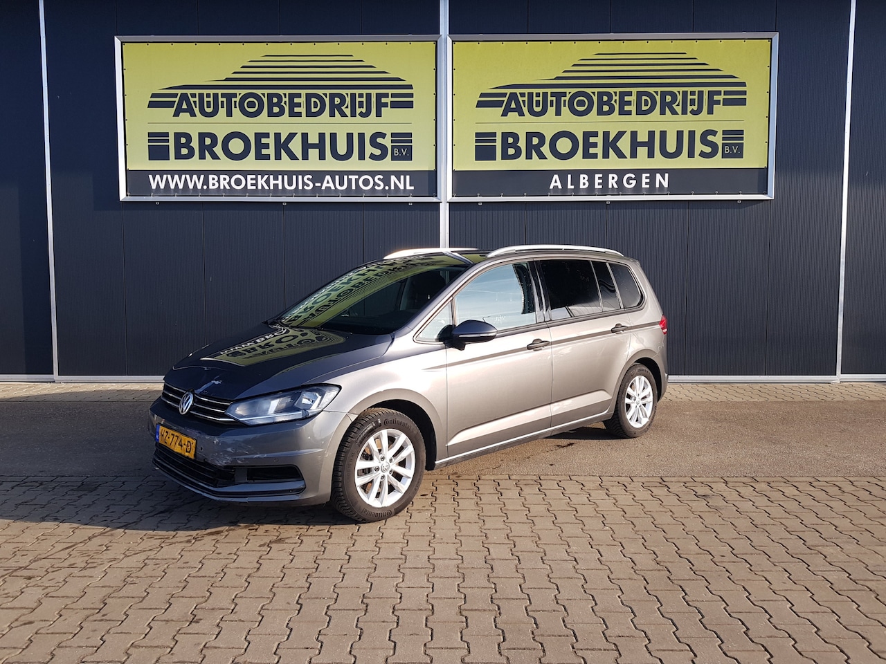 Volkswagen Touran - 1.2 TSI Comfortline 7p 1.2 TSI Comfortline 7p - AutoWereld.nl