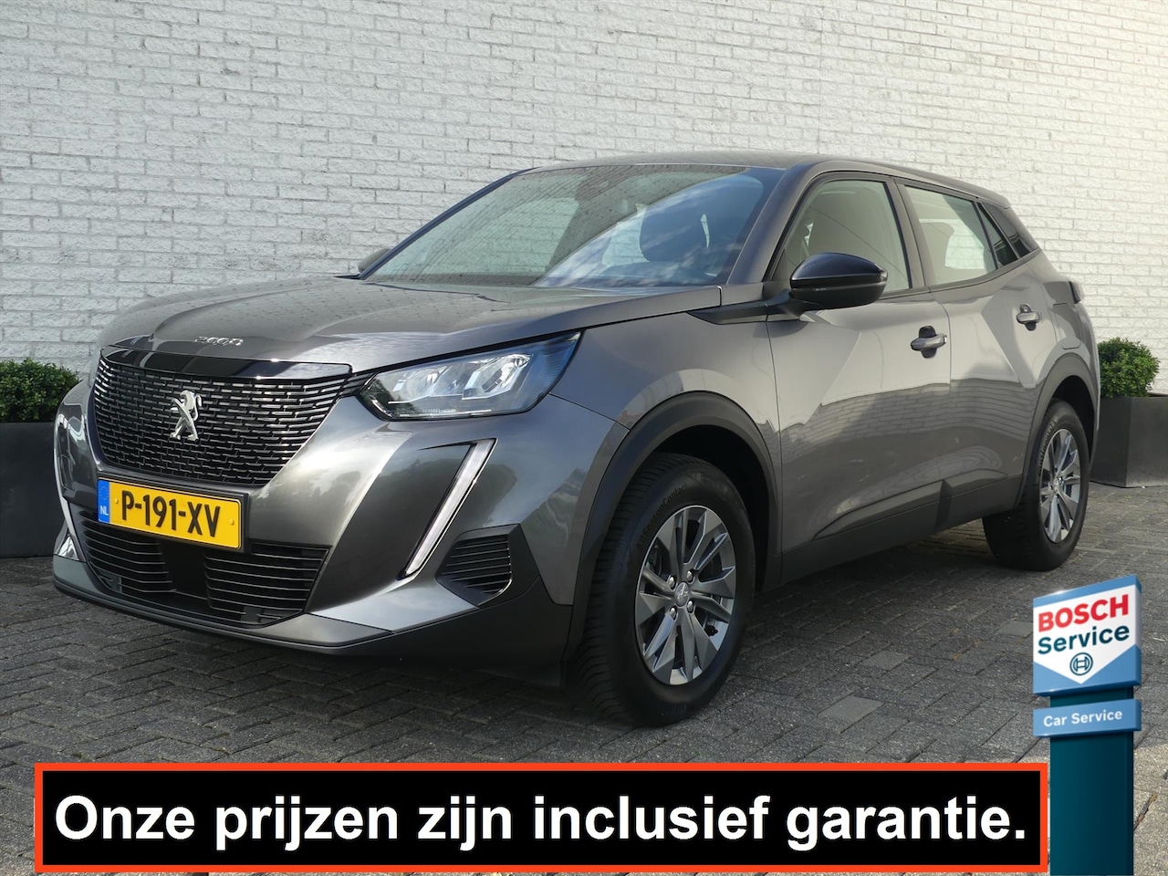 Peugeot 2008 - ACTIVE 1.2 100PK NAVI/LMV/CLIMATE/PDC/CRUISE - AutoWereld.nl