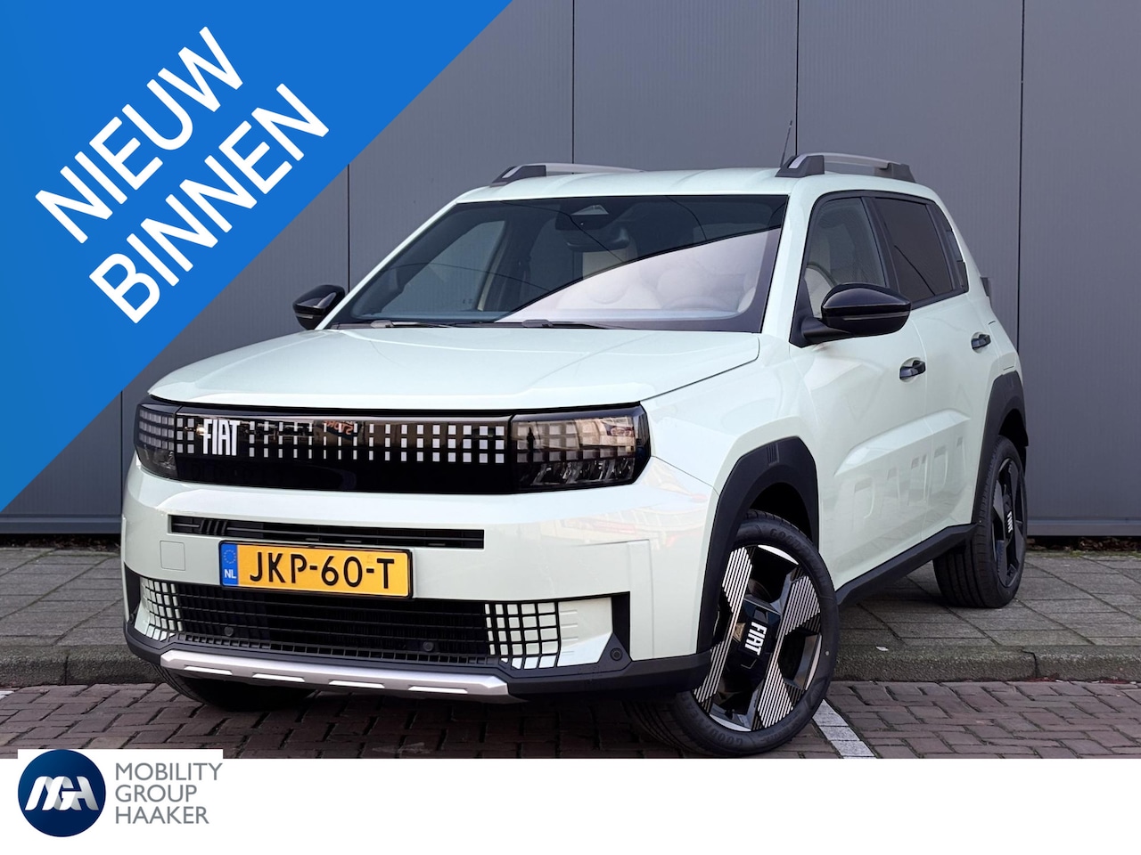 Fiat Grande Panda - La Prima 11 kW 44 kWh | Apple Carplay/Android Auto | Stoel verwarming | Airco | Achteruitr - AutoWereld.nl