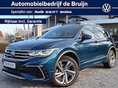 Volkswagen Tiguan - TSI 245pk Hybrid R-Line (Pano, Leer, 360, Memory)