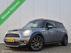 MINI Clubman - 1.6 COOPER S AUTOMAAT/PANO/CRUISE/STOELVERWARMING/XENON/BLUETOOTH/HALF LEDER