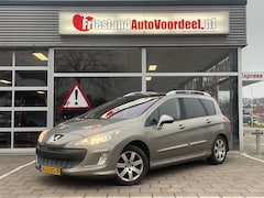 Peugeot 308 SW - 1.6 /Clima/Panodak/Navi/Trekhaak/ 6 persoons uitvoering/APK 09-2026/
