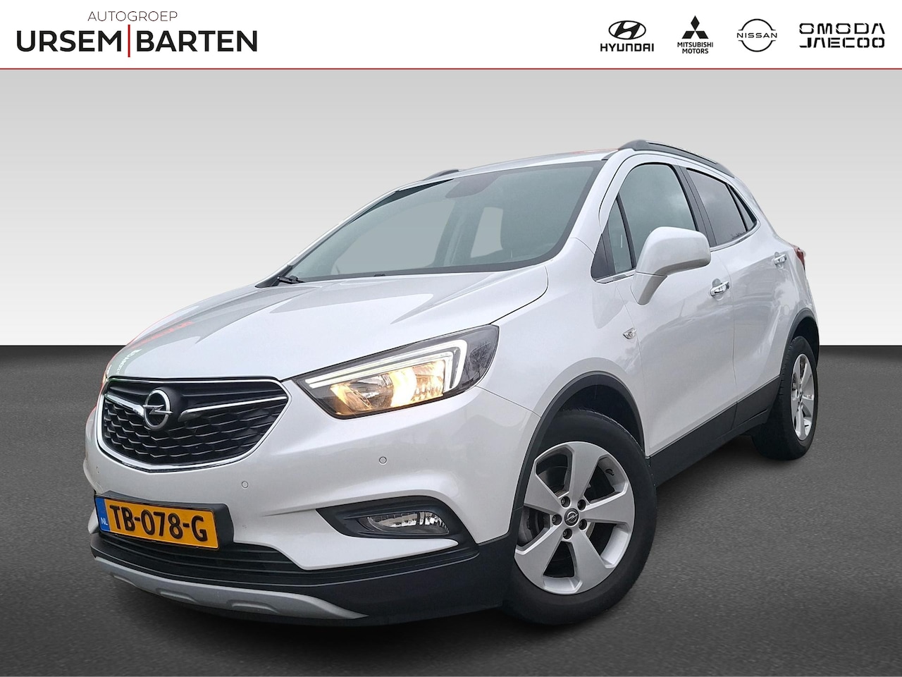 Opel Mokka X - 1.4 Turbo Innovation Camera | cruise controle | navi app | Key-less - AutoWereld.nl