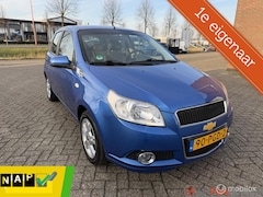 Chevrolet Aveo - 1.2 16V LS+, Airco, 5drs, 1e eignaar