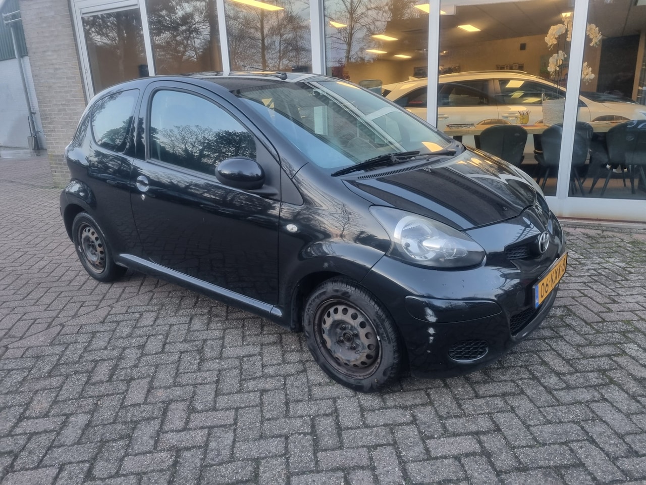 Toyota Aygo - 1.0-12V Comfort Navigator 1.0-12V Comfort Navigator - AutoWereld.nl