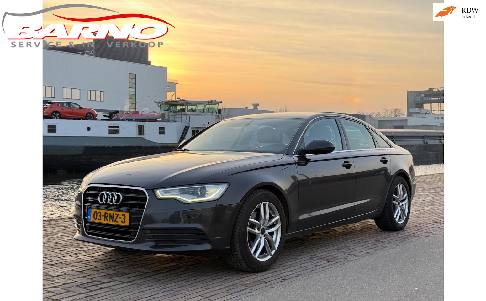 Audi A6 Limousine - 2.8 FSI quattro Pro Line Plus BOSE|NAVI - AutoWereld.nl