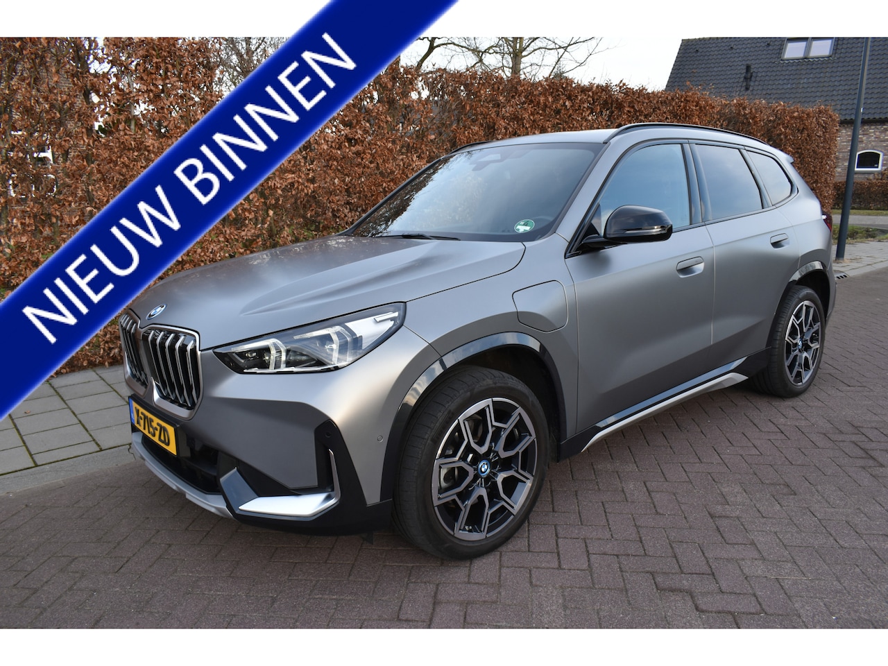 BMW X1 - xDrive25e '24 245PK PANO, TREKH, ACC 29DKM! - AutoWereld.nl