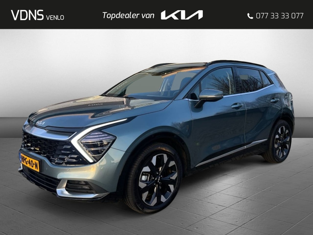 Kia Sportage - 1.6 T PHEV DYNAMICPLUSLINE 245PK - PANO DAK - AutoWereld.nl