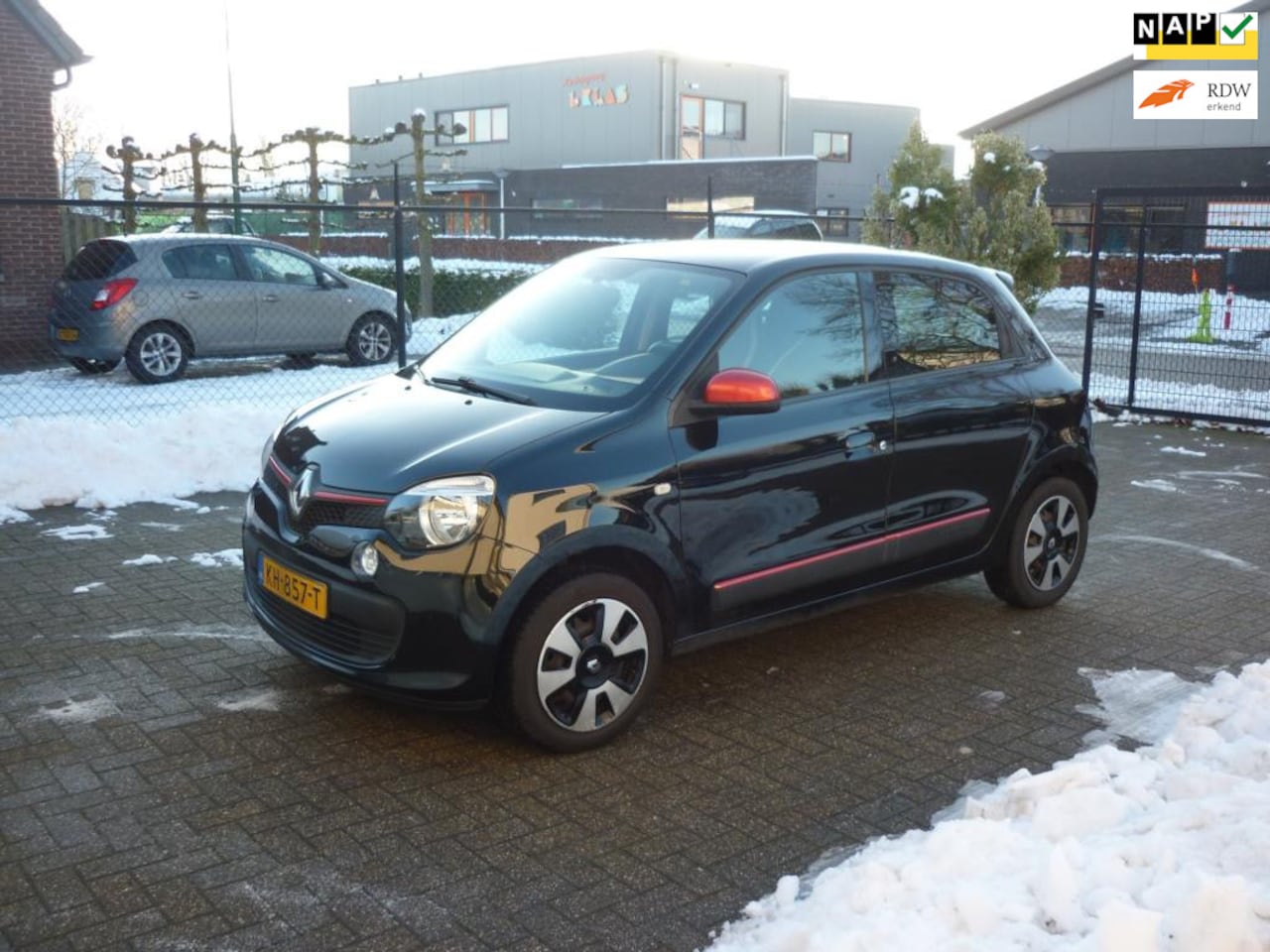 Renault Twingo - 1.0 SCe Collection leuke 5deurs auto airco cruise controle - AutoWereld.nl
