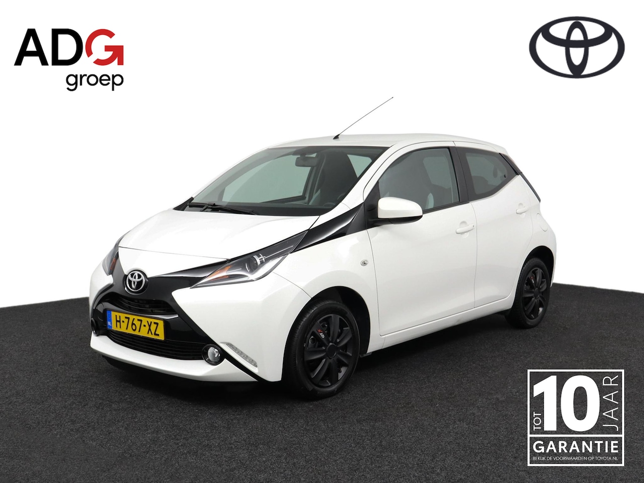 Toyota Aygo - 1.0 VVT-i x-play | Apple Carplay/Android Auto | - AutoWereld.nl