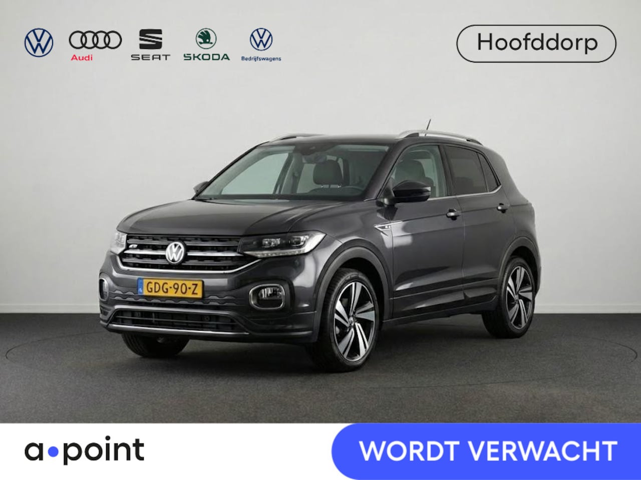 Volkswagen T-Cross - 1.5 TSI Style Business R 150pk DSG| digital display| dodehoek| 17'LM-velgen| Camera - AutoWereld.nl