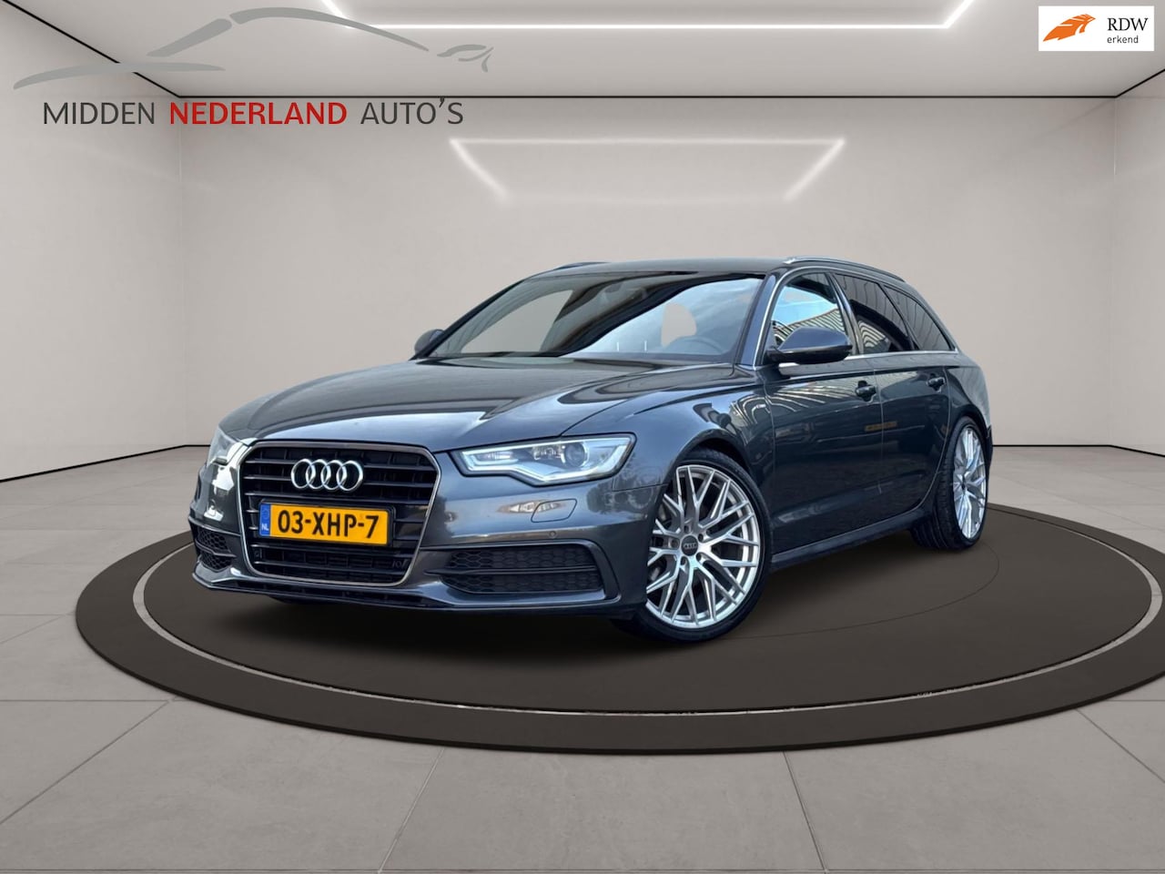 Audi A6 Avant - 2.0 TFSI Pro Line * S-LINE * LEER * AUTOMAAT * TREKHAAK * - AutoWereld.nl
