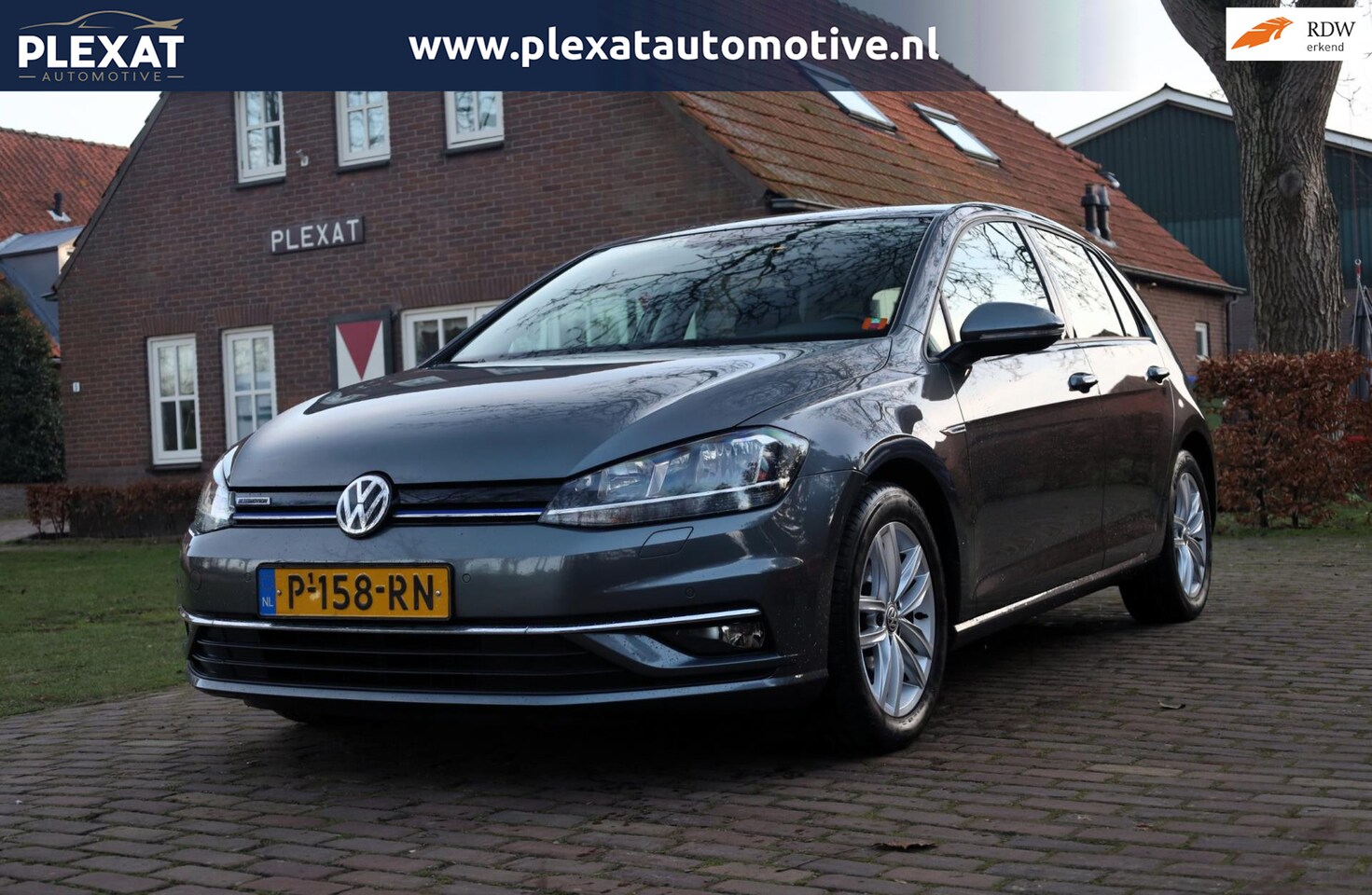 Volkswagen Golf - 1.5 TSI Comfortline Business Aut. | Stoelverwarming | Adaptief | Lichtmetaal | Prof. navig - AutoWereld.nl