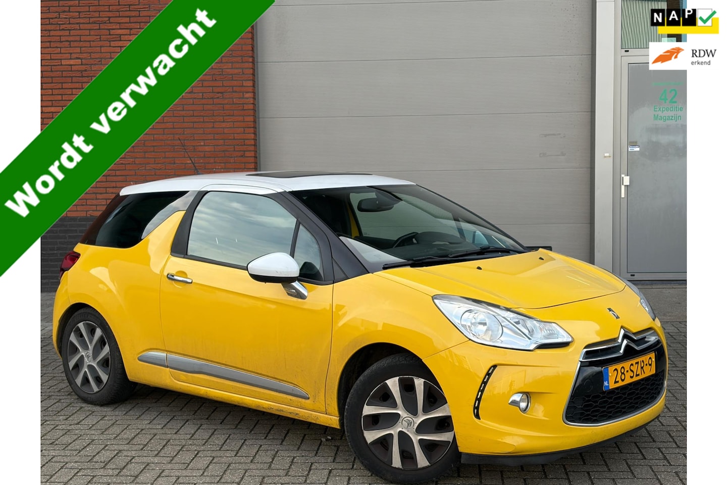Citroën DS3 - 1.6 e-HDi So Chic 1.6 e-HDi So Chic - AutoWereld.nl