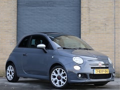 Fiat 500 C - 0.9 TwinAir 500S Cabrio Automaat | Leder | Airco | LMV | APK tot: 19-01-2027 |