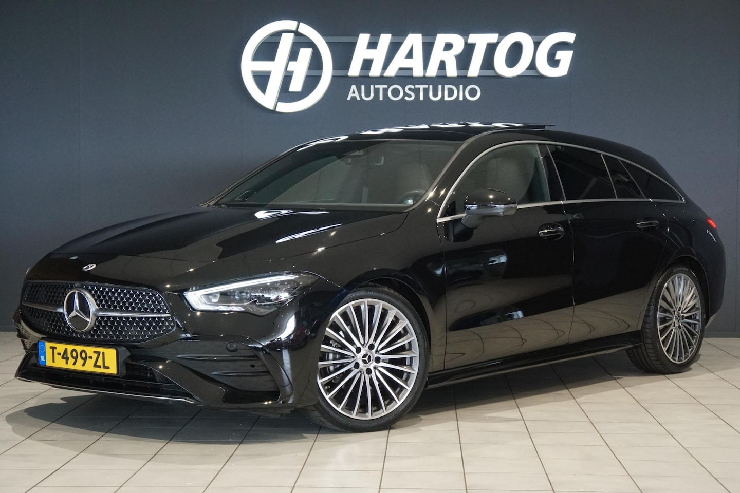 Mercedes-Benz CLA-klasse Shooting Brake - 180 AMG Line *FACELIFT * + 360° / HEAD-UP / BURMESTER / MEMORY - AutoWereld.nl