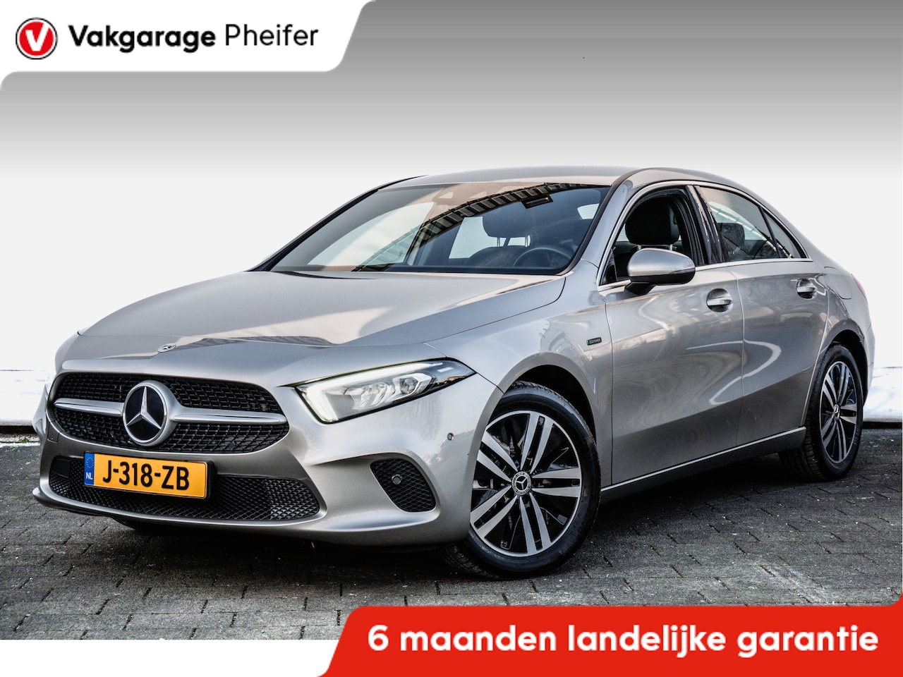 Mercedes-Benz A-klasse - 250 e 218pk Aut. Business Solution Luxury Limited Leer/ Sfeerverlichting/ Camera/ Stoelver - AutoWereld.nl