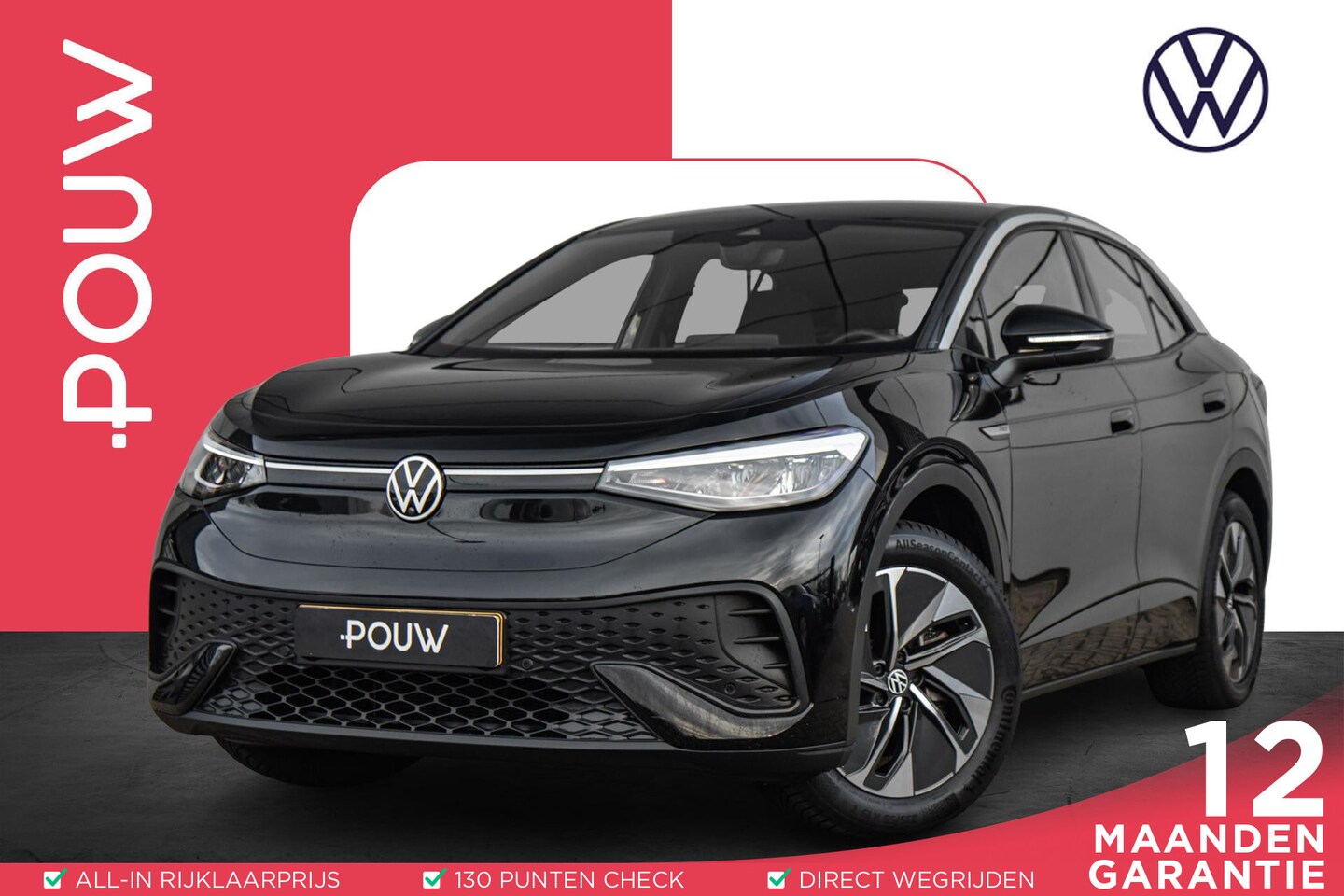 Volkswagen ID.5 - 204pk Pro 77 kWh | Elektrisch Bedienbare Achterklep | Voorstoelen Verwarmd | Cruise Contro - AutoWereld.nl