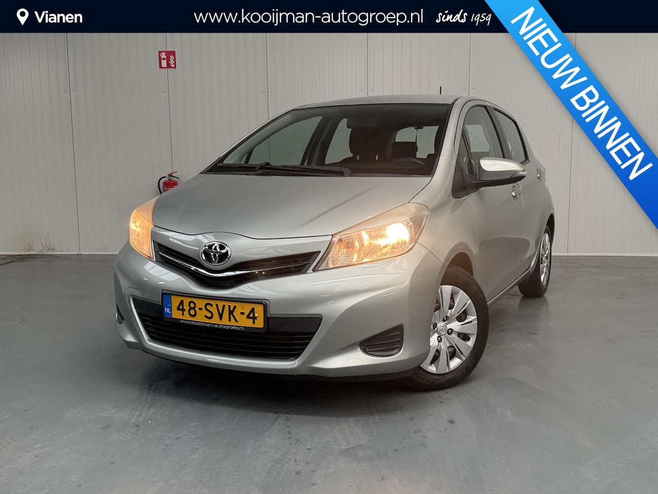 Toyota Yaris - 1.3 VVT-i Aspiration 1.3 VVT-i Aspiration - AutoWereld.nl