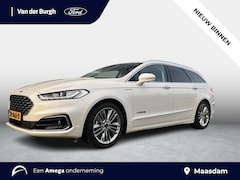 Ford Mondeo Wagon - Vignale 2.0 187pk ICVT HEV automaat Full Options - NL-auto - 32.951 km - trekhaak -panoram