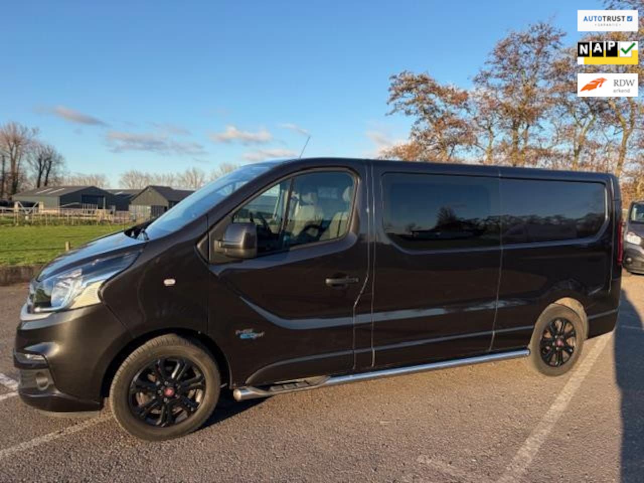 Fiat Talento - 2.0 MultiJet L2H1 Business Pro DC 2.0 MultiJet L2H1 Business Pro DC - AutoWereld.nl