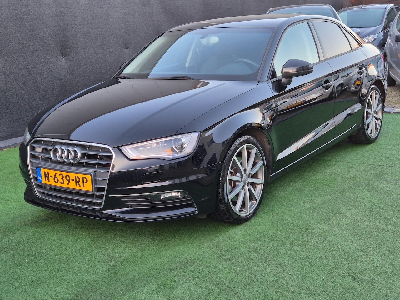 Audi A3 Limousine - 1.8 TFSI Ambition Pro Line S 1.8 TFSI Ambition Pro Line S B&O ! - AutoWereld.nl