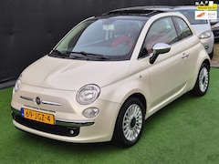 Fiat 500 - 1.2 Lounge 1e eig AUTOMAAT LEER NAP