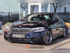 BMW 5-serie - (g30) 520i M-Sport 184pk | Leder | Sfeer | LED | Camera | Stoelverwarming | Navigatie | Cr