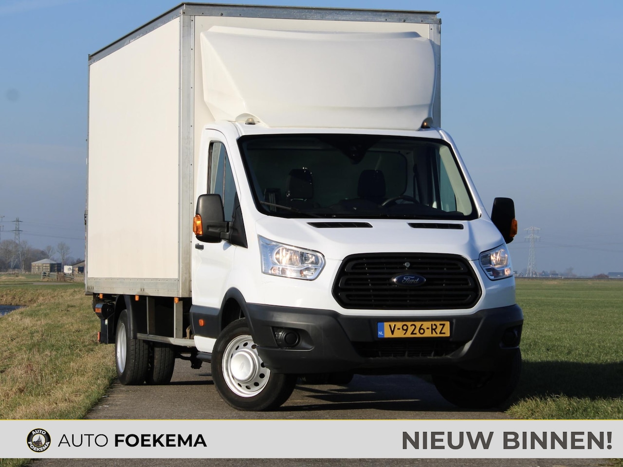 Ford Transit - 350 2.2 TDCI L4H1 Ambiente Dubbel lucht Airco - AutoWereld.nl