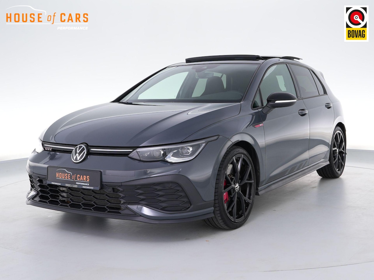 Volkswagen Golf - GTI Clubsport 2.0 TSI |Akrapovic|panoramadak|dealer onderhouden|IQ-light|19" R velgen|ACC| - AutoWereld.nl