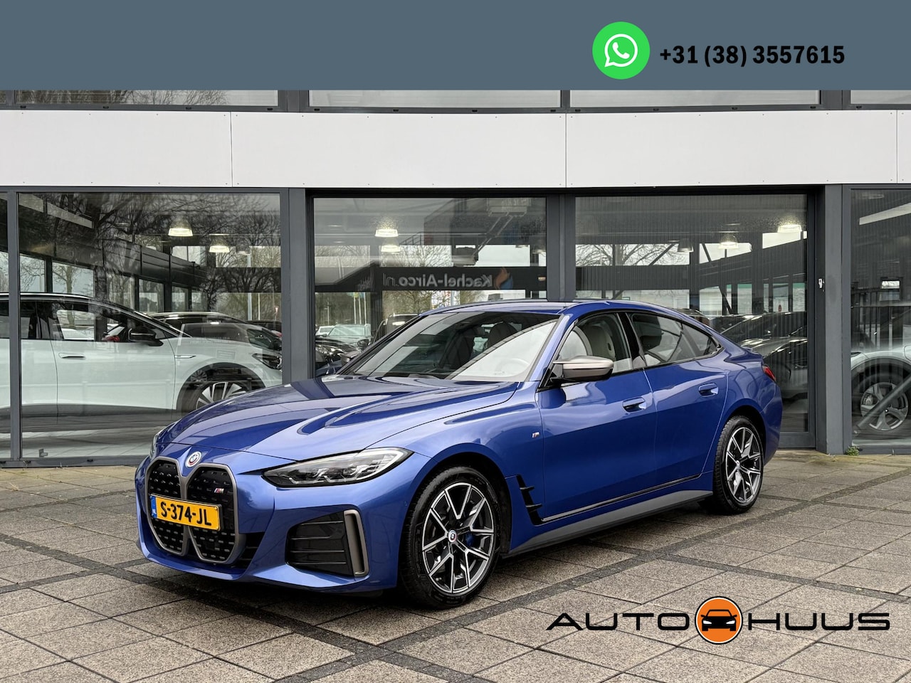 BMW i4 - M50 84 kWh | Camera | Leder | Carplay | - AutoWereld.nl