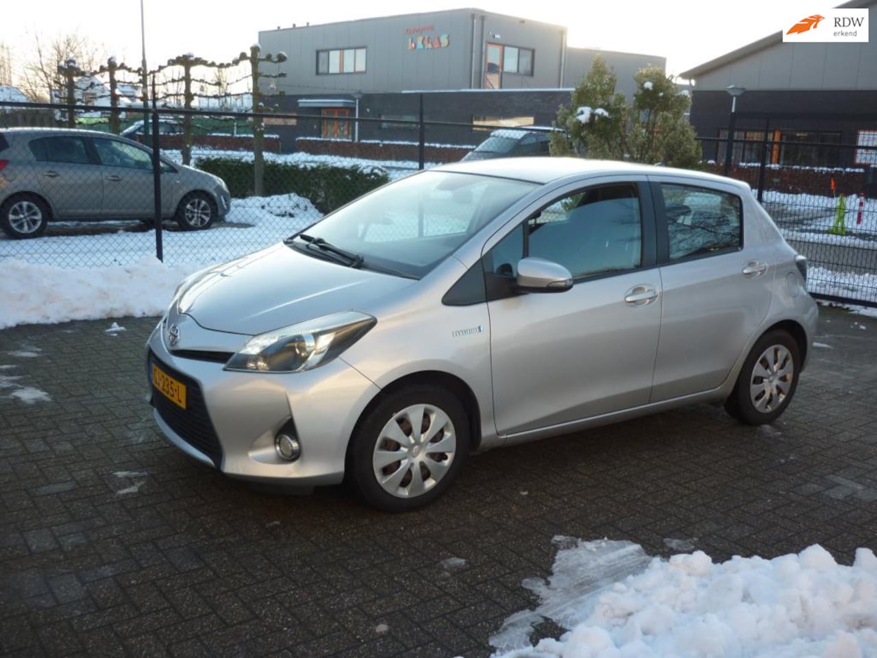 Toyota Yaris - 1.5 Full Hybrid Aspiration mooie auto! - AutoWereld.nl