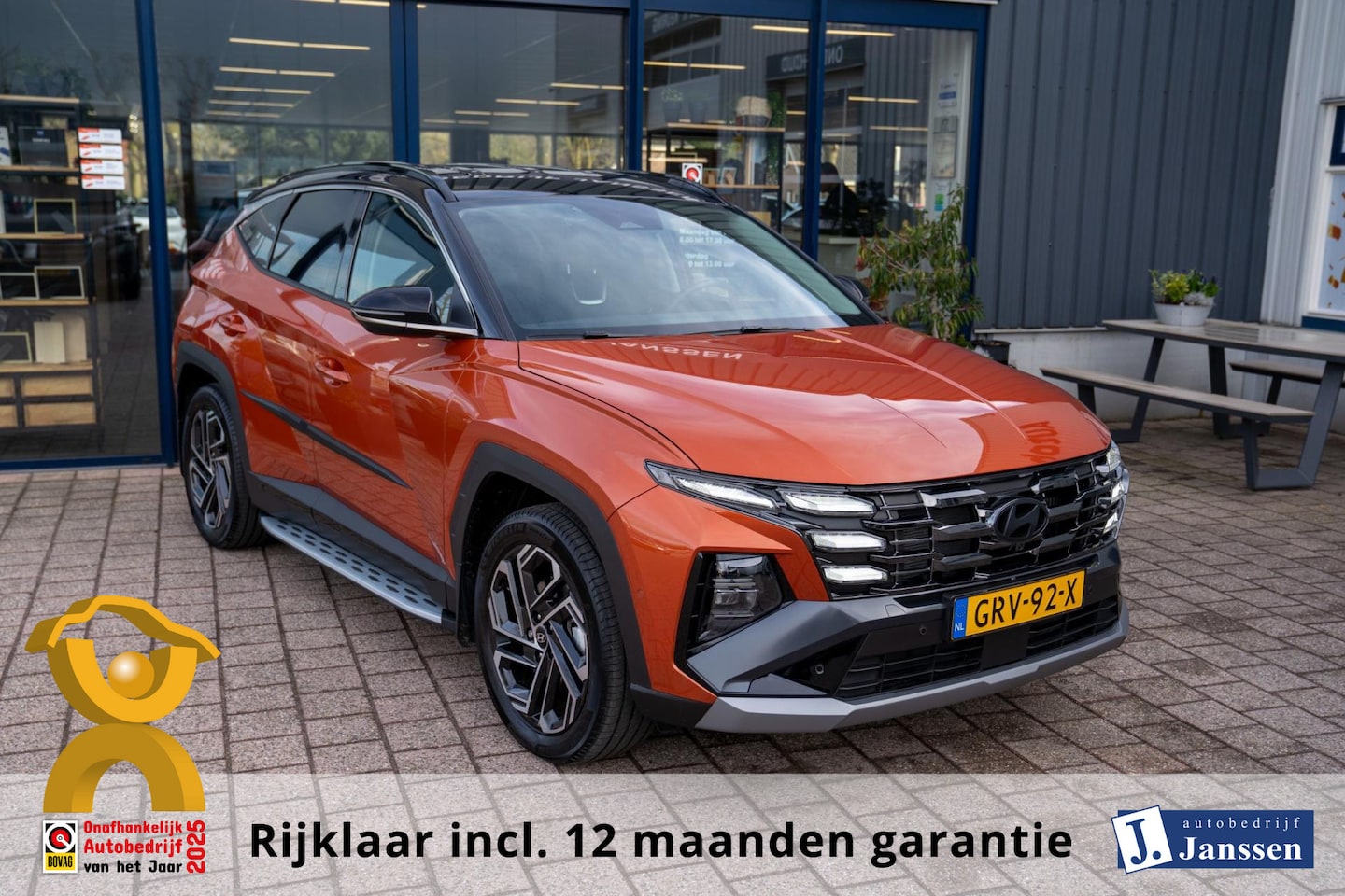 Hyundai Tucson - 1.6 T-GDI PHEV Premium|Prijs rijklaar incl 12 mnd garantie|Trekhaak HUD LMV 19" - AutoWereld.nl